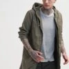 Pier One Parka - Khaki -Pier One Mannenmode Winkel c71523364f7744a092e9881621fd4ff0