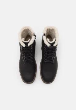 Pier One Veterboots - Black -Pier One Mannenmode Winkel c93f5e997e834a9fbe4f6b87f44b5a9a