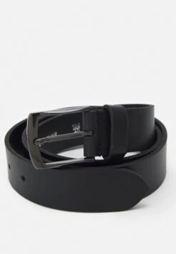Pier One Leather - Riem - Black -Pier One Mannenmode Winkel cbb75020cb5743229793fa15eb257a77