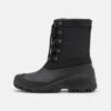 Pier One Unisex - Snowboots- Black -Pier One Mannenmode Winkel cc8c7f21f6d741eba957c0a13ad654a5