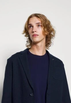 Pier One Blazer - Dark Blue -Pier One Mannenmode Winkel cd2e2a89aa6d4666ba0a5d102d076303