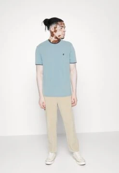 Pier One T-Shirt Basic - Light Blue -Pier One Mannenmode Winkel cec0808c585449299a981135f638509c