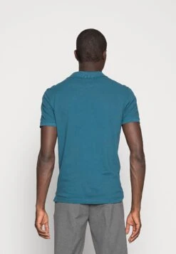 Pier One 2 Pack - Poloshirt - Petrol/Black -Pier One Mannenmode Winkel cfbe756f6dce40c885fa51c8918f1171