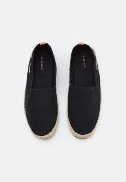 Pier One Espadrilles - Black -Pier One Mannenmode Winkel d0ccb7c29f9a4d4f929173f77957c6ab
