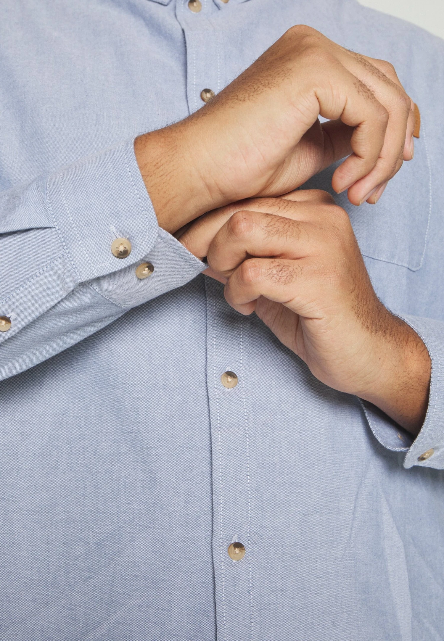 Oxford - Overhemd - Light Blue Pier One Oxford - Overhemd - Light Blue -Pier One Mannenmode Winkel d0f3517b8dcc4ed8944314d9a3607504 scaled