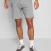 Pier One Trainingsbroek - Mottled Light Grey -Pier One Mannenmode Winkel d467f5a2b23c4fd794f7ffbbbffac377