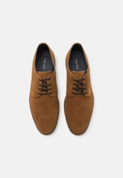 Pier One Leather - Veterschoenen - Cognac -Pier One Mannenmode Winkel d5bd84177bae4463bc48b9d4edd2137e