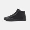 Pier One Sneakers Hoog - Black