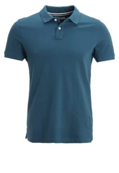 Pier One Basic - Poloshirt - Petrol -Pier One Mannenmode Winkel d8260d572480451abbe8163ea67df40b