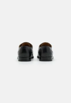 Pier One Leather- Veterschoenen - Black -Pier One Mannenmode Winkel dc7ec8574d5246c2a9a25ff4dc7f2c04