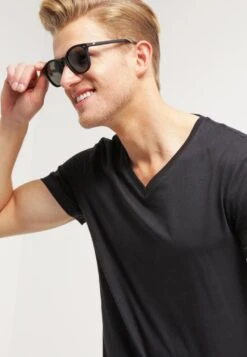 Pier One 2 Pack - T-Shirt Basic - White/Black -Pier One Mannenmode Winkel e073533816284d398e474fb2d3238a21