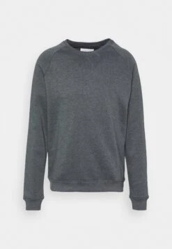 Pier One 2 Pack - Sweater - Black/Mottled Dark Grey -Pier One Mannenmode Winkel e14f4befdb7a4644973a0d7ddc620059