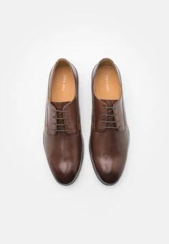 Pier One Leather - Veterschoenen - Brown -Pier One Mannenmode Winkel e16ae3bcd3554c4ebf4319c6e9f00c52