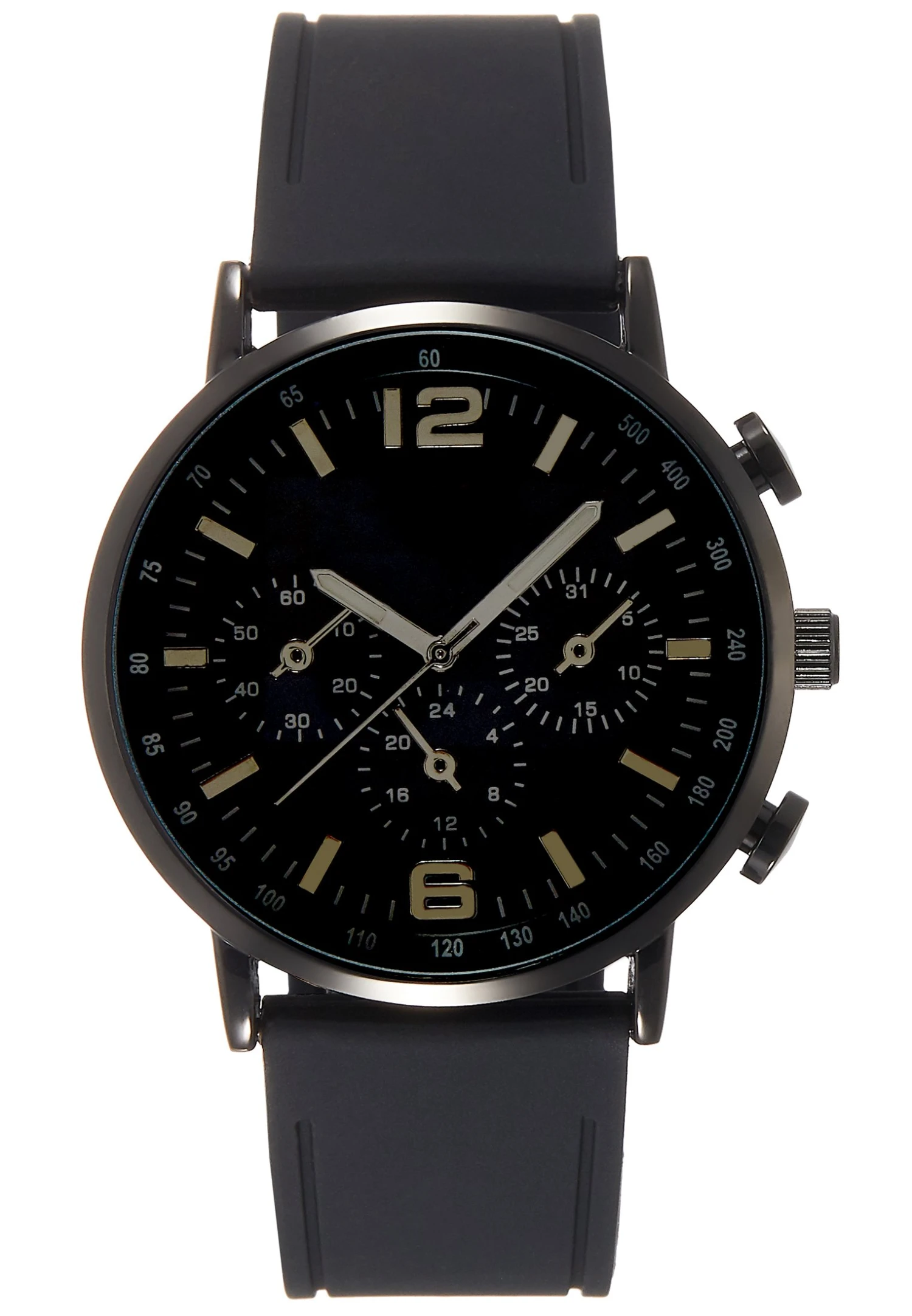 Horloge - Black Pier One Horloge - Black -Pier One Mannenmode Winkel e1a37521d77a40c6a38dba9ce94abc23