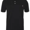 Pier One Tricolore Trim- Poloshirt - Black -Pier One Mannenmode Winkel e404807e1e204940957c687903f2c960
