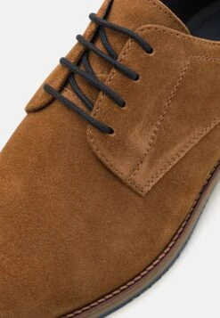 Pier One Leather - Veterschoenen - Cognac -Pier One Mannenmode Winkel e42678b30af042e399782a7df10a9767