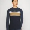 Pier One Longsleeve - Dark Blue