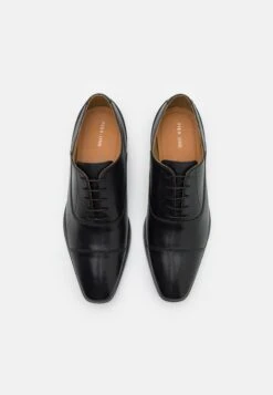 Pier One Leather- Veterschoenen - Black -Pier One Mannenmode Winkel e65f0c430cf0472d8a3d71decc7c0996
