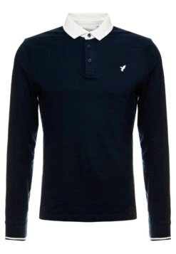 Pier One Muscle Fit - Poloshirt - Dark Blue -Pier One Mannenmode Winkel e7e7e38021b048d8aa9edccd9fcd2b13