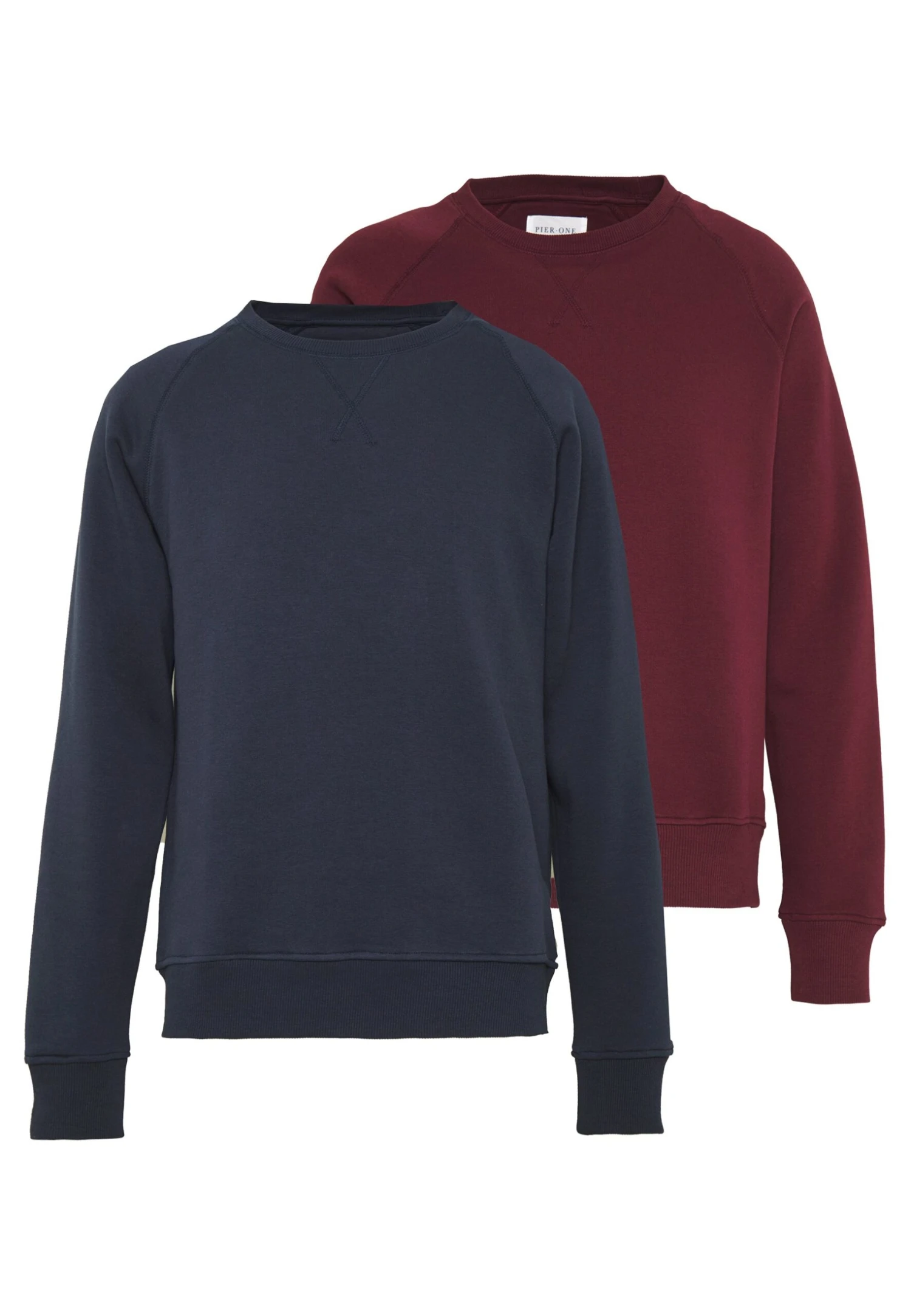 2 Pack - Sweater - Dark Blue/Bordeaux Pier One 2 Pack - Sweater - Dark Blue/Bordeaux -Pier One Mannenmode Winkel e8ca40f9b80c4f6f9ec83d1f66be0f35 scaled