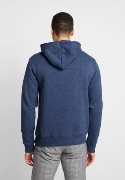 Pier One 2 Pack - Hoodie - Dark Blue/ Black -Pier One Mannenmode Winkel e9692979ec4f4a4185b940912140081c