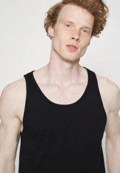 Pier One 3 Pack - Top - Black/Blue/Grey -Pier One Mannenmode Winkel e992927e4f834c1f935fa4d388dd82c4