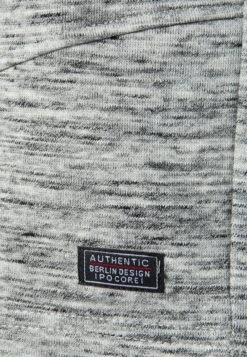 Pier One Shorts - Mottled Light Grey 4 Pier One Shorts - Mottled Light Grey -Pier One Mannenmode Winkel eac6efd741454b4d9542ca0101076dba