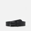 Pier One Leather - Riem - Black -Pier One Mannenmode Winkel eae14255f7384f47907cf904429dd189