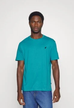 Pier One 5 Pack - T-Shirt Basic - White/Blue/Stone -Pier One Mannenmode Winkel ebd1d163bd364d90959dd05491c0f095