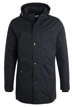 Pier One Parka - Black -Pier One Mannenmode Winkel ee747c9b3d124b06ade2233ffc5d2ba0
