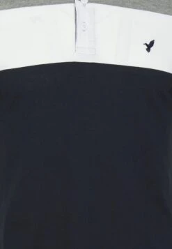 Pier One Poloshirt - Grey/White/Dark Blue -Pier One Mannenmode Winkel f08270d6a8a84d55bc799f0afd2317b4