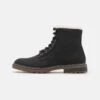Pier One Veterboots - Black -Pier One Mannenmode Winkel f1d1885bed844b78880e965b0bd05232