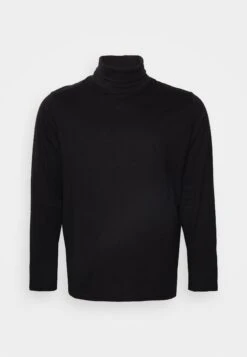 Pier One Longsleeve - Black -Pier One Mannenmode Winkel f59daebe10494452af7a3862aa2a8a7a