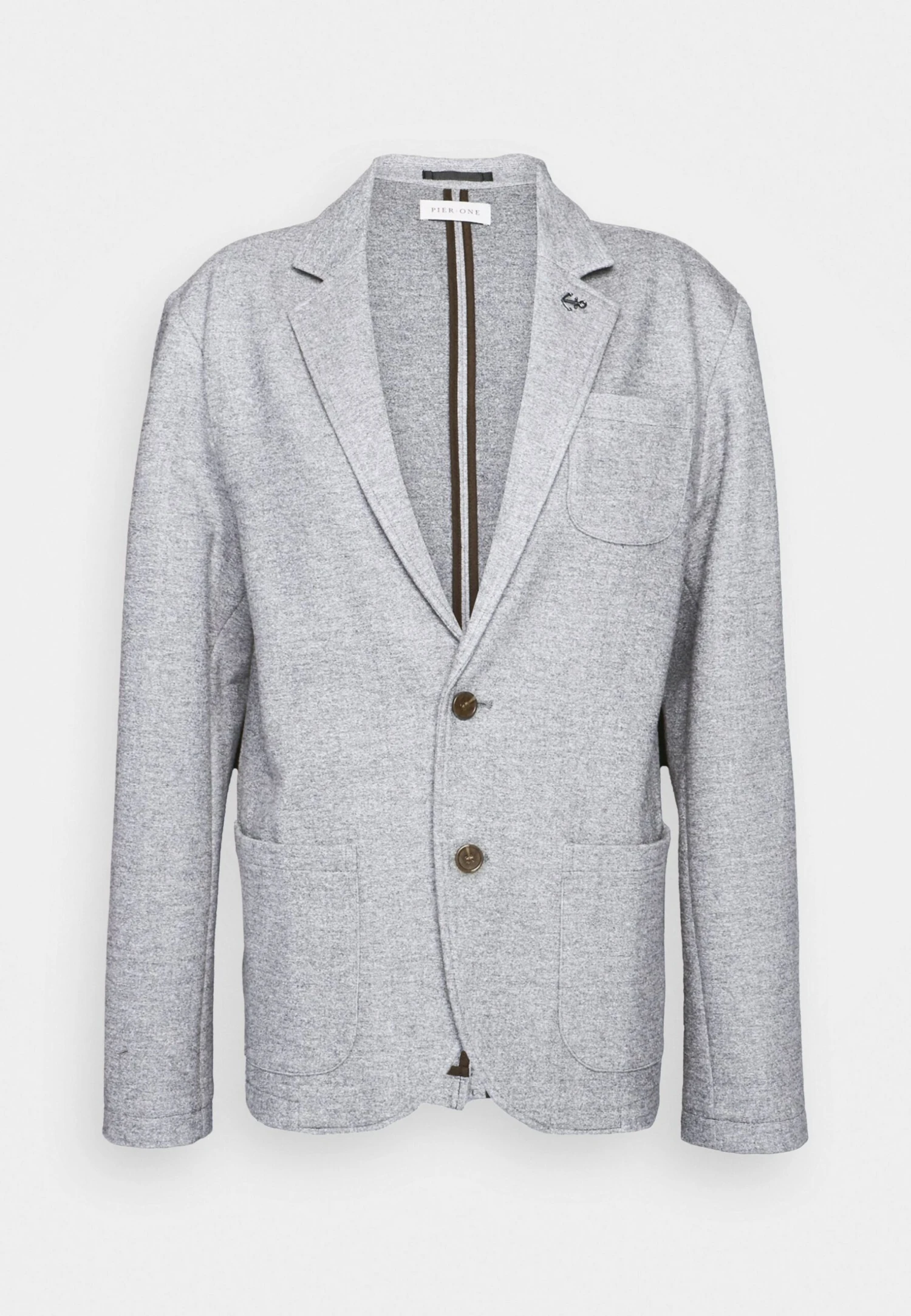 Blazer - Grey Pier One Blazer - Grey -Pier One Mannenmode Winkel f7ede1385963484a8906bade78f24861 scaled