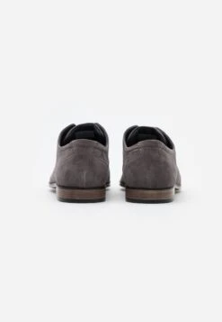 Pier One Leather - Veterschoenen - Grey -Pier One Mannenmode Winkel f8a860479abf459ca3b476fd1a302b71