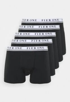 Pier One 5 Pack - Onderbroeken - Black/White -Pier One Mannenmode Winkel f8a9961bde104c46bfc1ad8306228a42