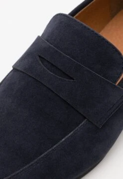 Pier One Instappers - Dark Blue -Pier One Mannenmode Winkel f9035fe5ef234c679800ecb1c5610f9e