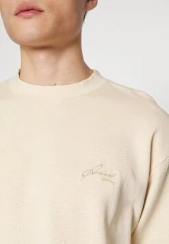 Pier One Short Sleeve Sweatshirt - T-Shirt Basic - Tan -Pier One Mannenmode Winkel f9e9c9798c9348c8b4513e8fe342a8e8