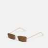 Pier One Unisex - Zonnebril - Brown -Pier One Mannenmode Winkel fafcccf39cf04188a606be446ccd33ee