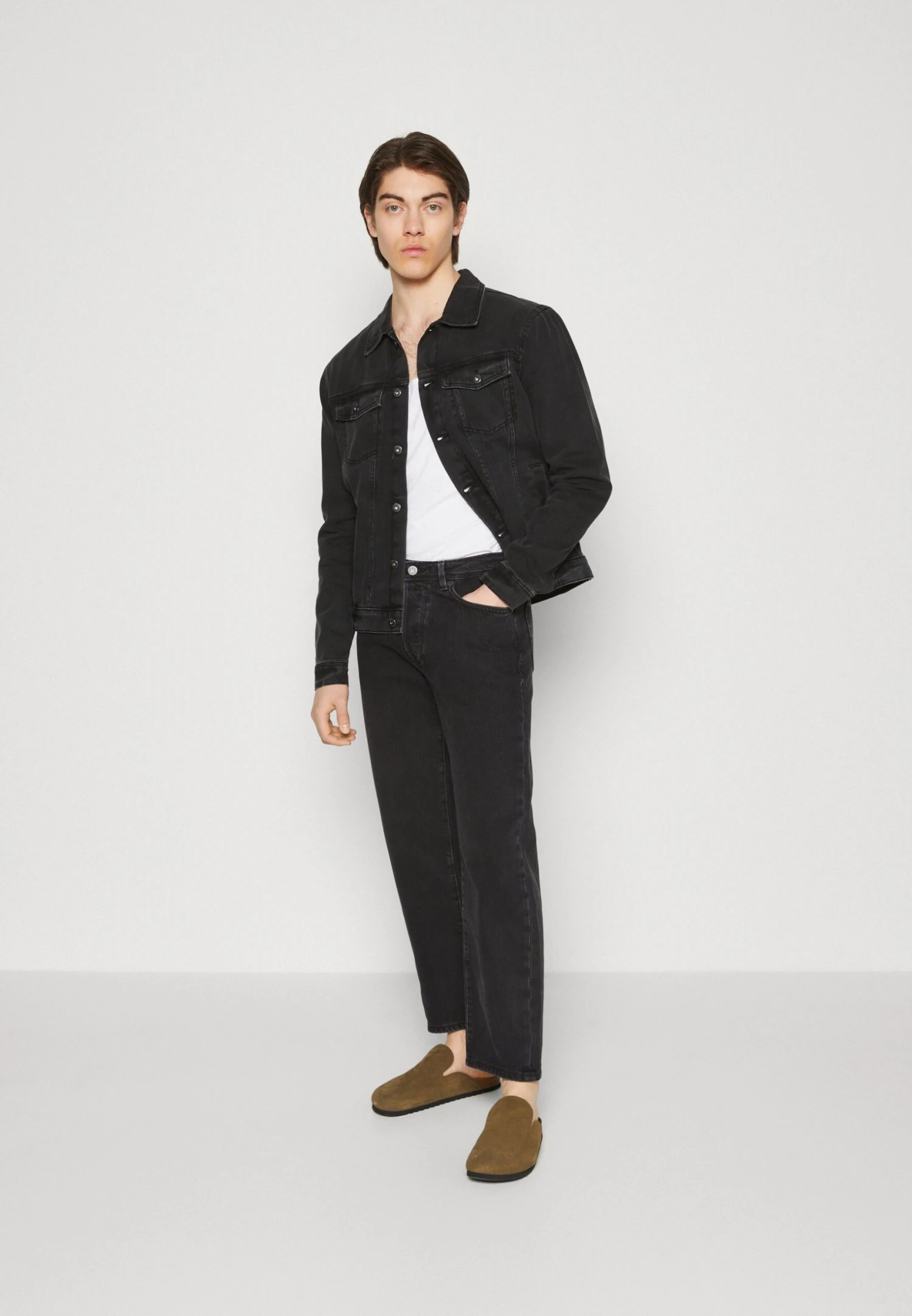 Spijkerjas - Black Pier One Spijkerjas - Black -Pier One Mannenmode Winkel fb1d6010dbc446b5b02546d8b412fc2f scaled