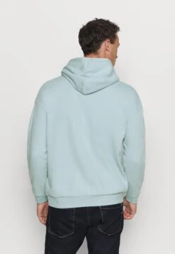 Pier One Hoodie - Light Blue -Pier One Mannenmode Winkel fc01701bbc2e419f8d1fb1e65c08606f