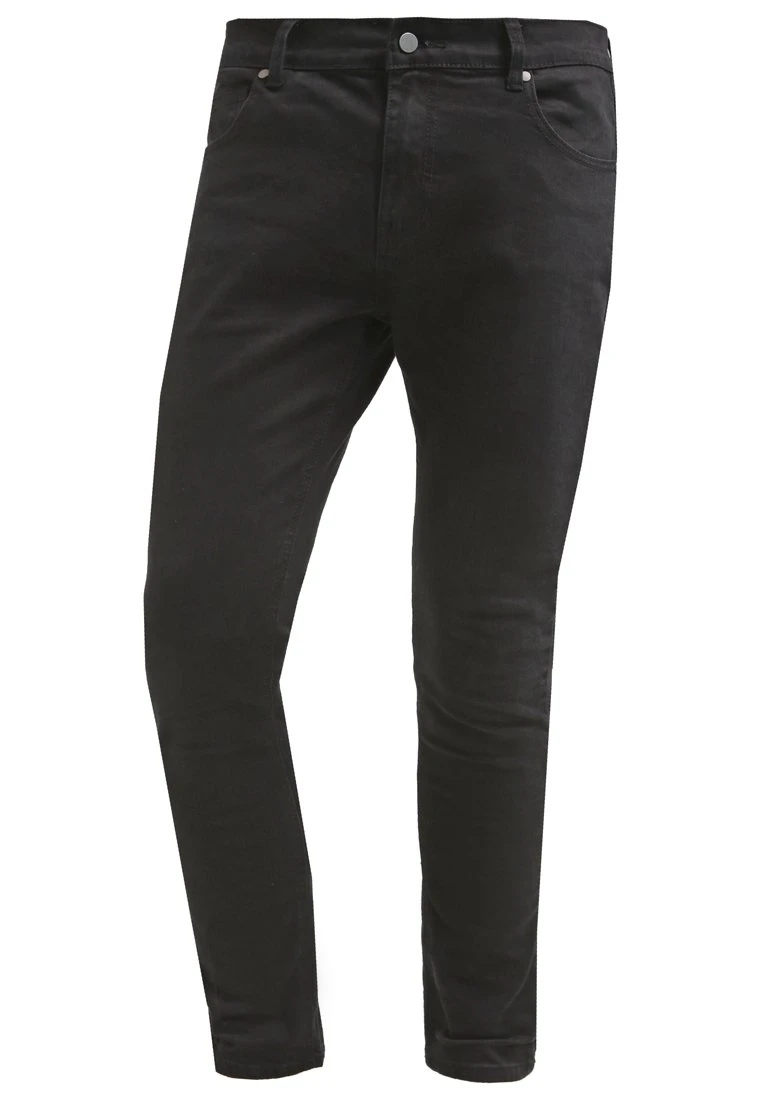 Slim Fit Jeans - Black Denim Pier One Slim Fit Jeans - Black Denim -Pier One Mannenmode Winkel fe65fb1571144795ade4f425375f8764