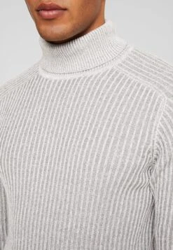 Pier One Trui - 111 - Mottled Light Grey -Pier One Mannenmode Winkel fea4b15041fe4254ac1426dc28a9b165